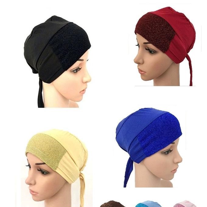 Moon Light Hijab Cap