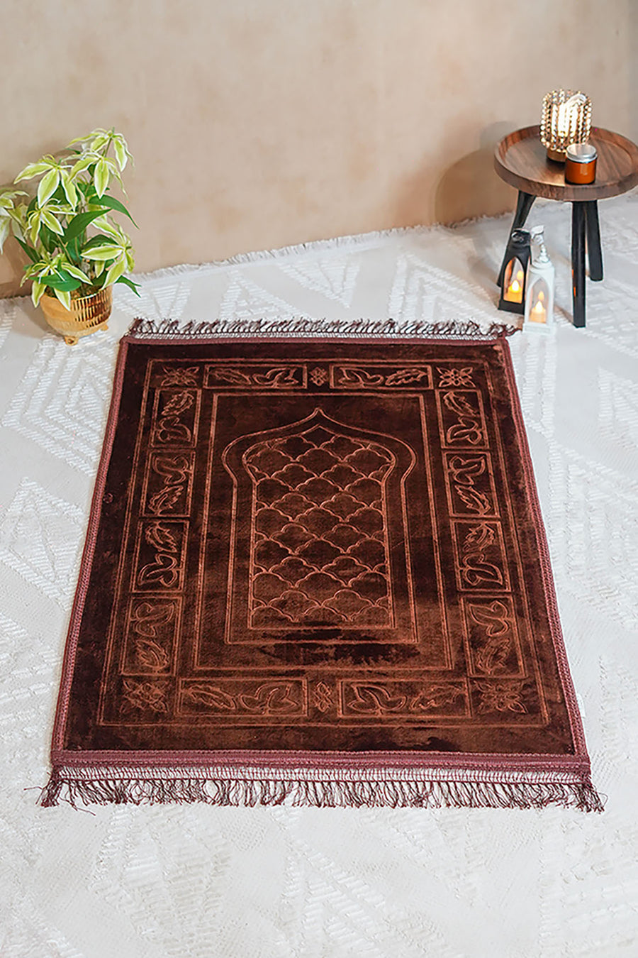 Prayer Mat - Ultra Soft (design & color may vary)