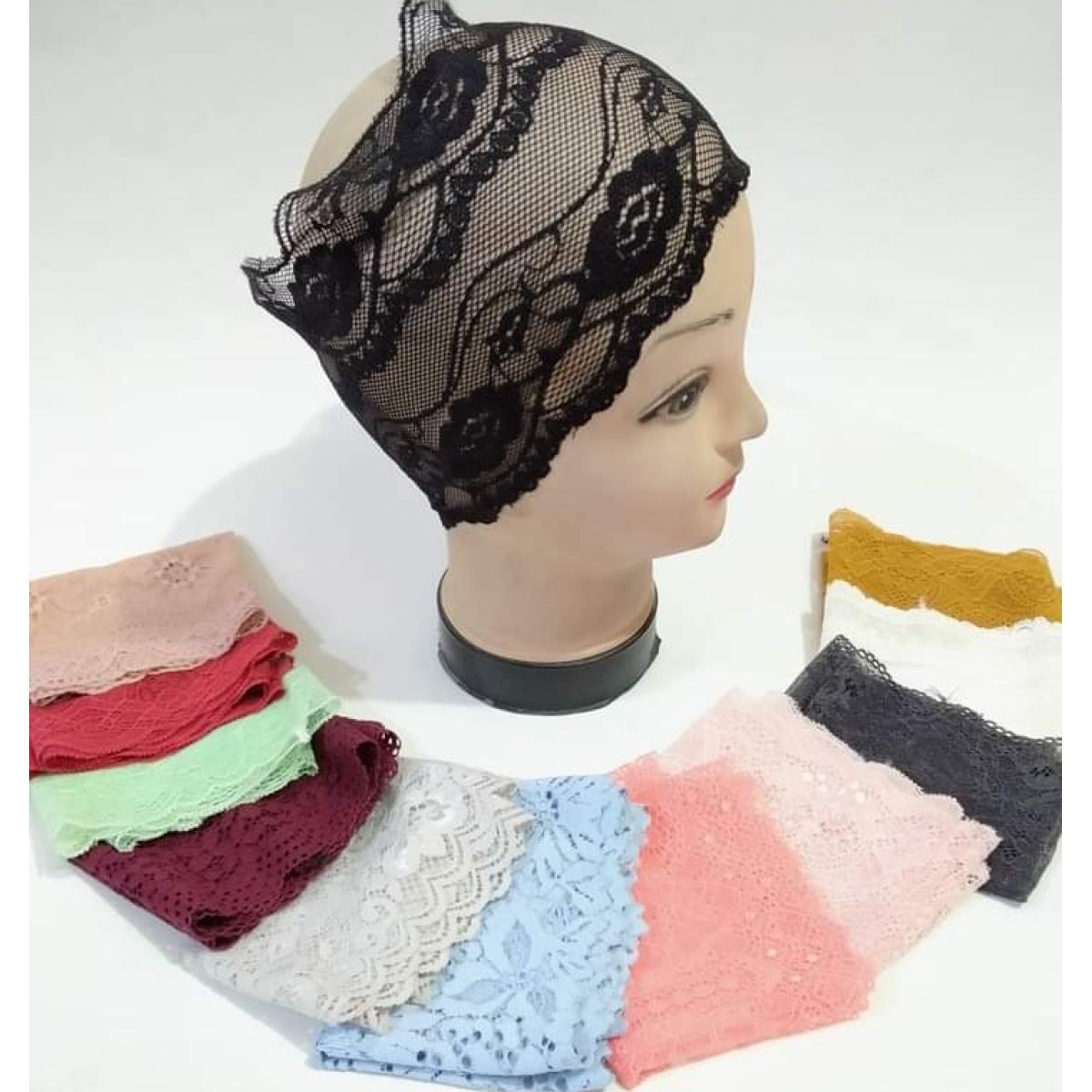 Ladies Tube Band Cap ( Net )