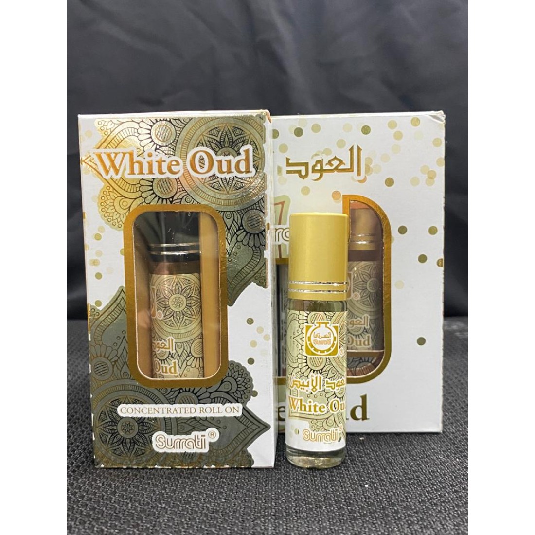Surrati White Oud 6ml Premium Attar - Fresh & Clean Fragrance