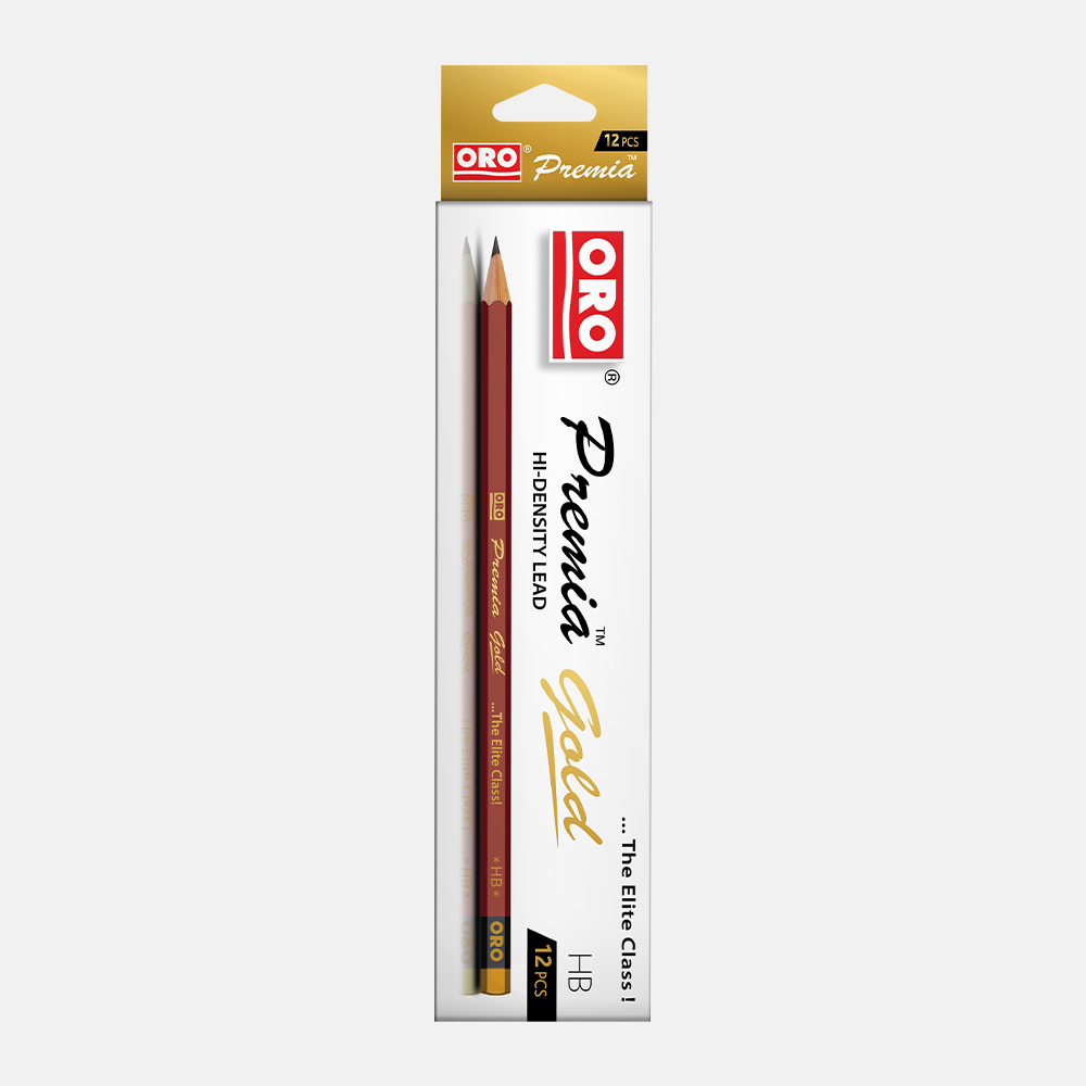 Premia Gold – Pack of 12 Pencils