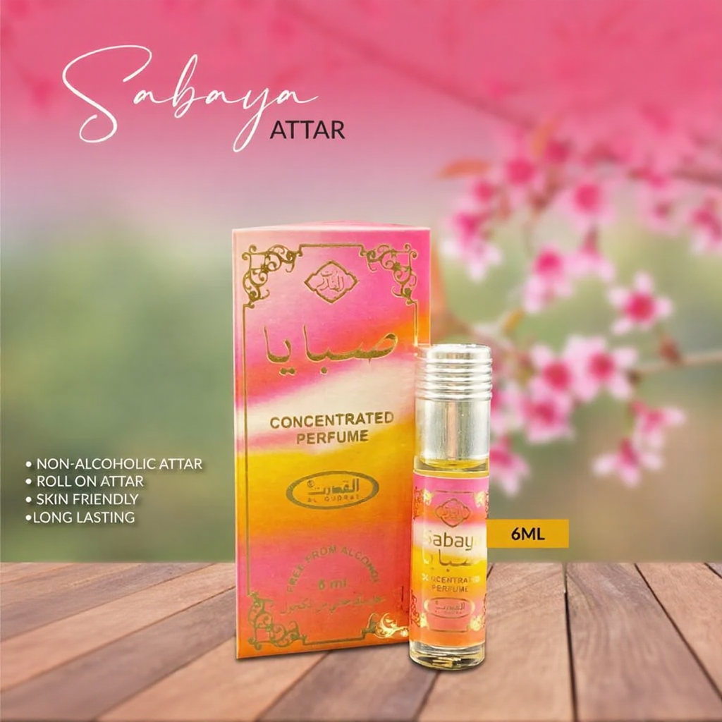 ATTAR SABAYA - 6ml