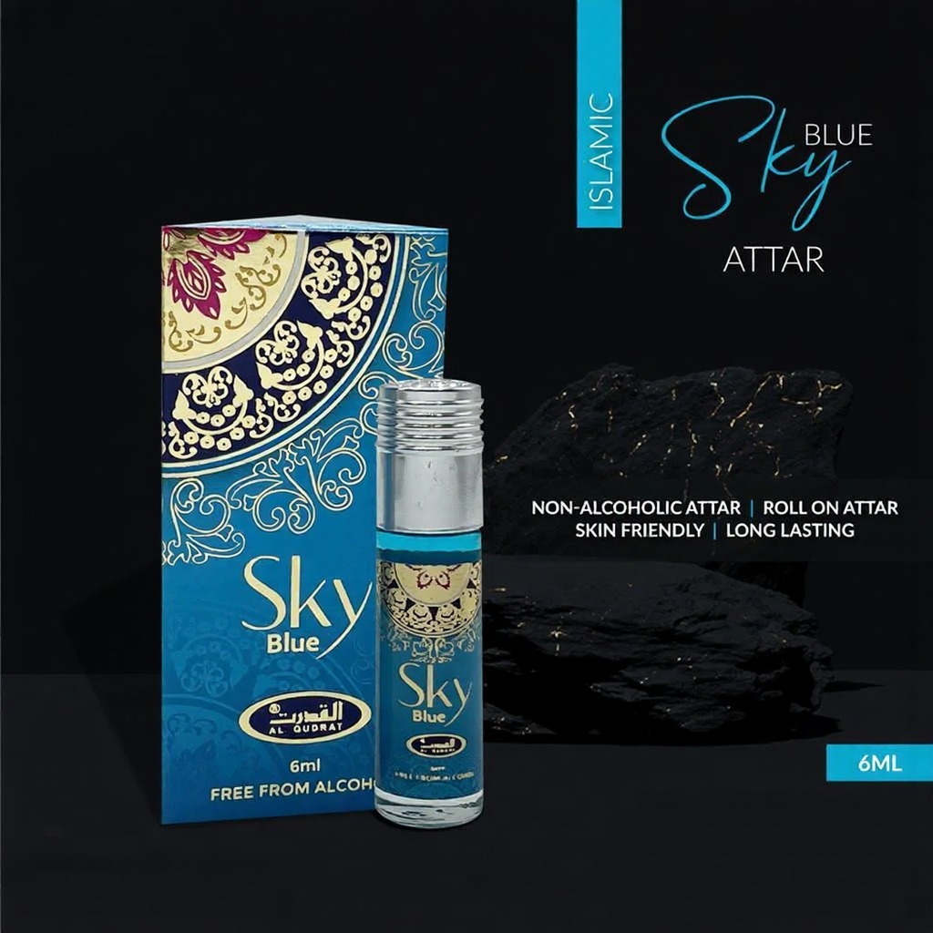 ATTAR SKY BLUE - 6ml