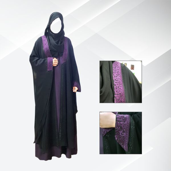 Jacket Kaaftan (Nidah+Chiffon)