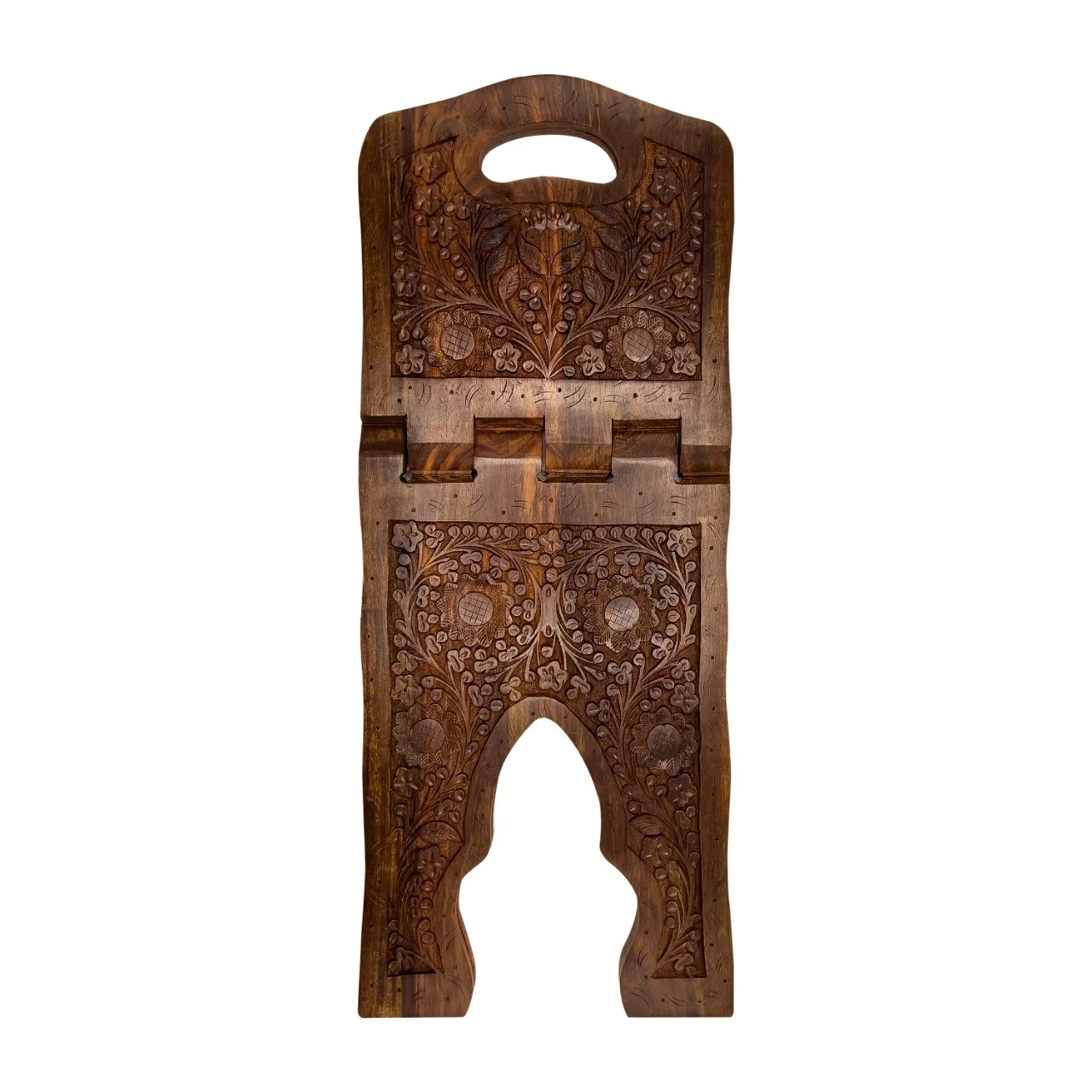 SHEESHAM WOODEN REHAL (LARGE SIZE)