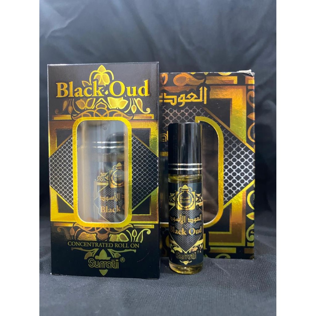 Surrati Black Oud 6ml Premium Attar - Bold & Intense