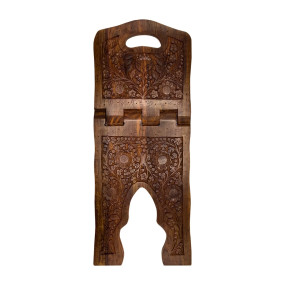 Lazy-loaded SHEESHAM WOODEN REHAL (LARGE SIZE)