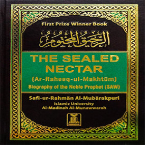 The Sealed Nectar (Ar Raheequl Makhtum) 14x21