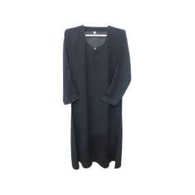 Lazy-loaded Simple Student Abaya Without Scarf