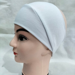 Lazy-loaded Ladies Half Tube Hijab Cap