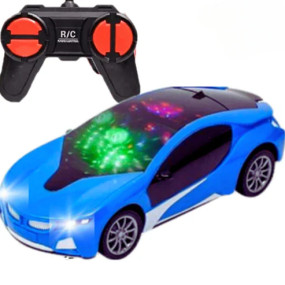 Lazy-loaded Remote Control 3D High Speed Famous Car Toy For Kids