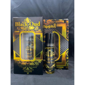 Lazy-loaded Surrati Black Oud 6ml Premium Attar - Bold & Intense