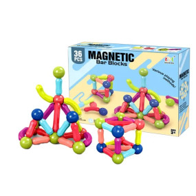 Lazy-loaded Magnetic Building Sticks