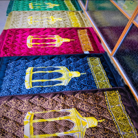 Lazy-loaded Quilted Foam Jaynamaz - 70x115cm
