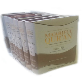 Lazy-loaded Maariful Qur'an By Mufti M Shafi, Complete English, 8 Vol Set